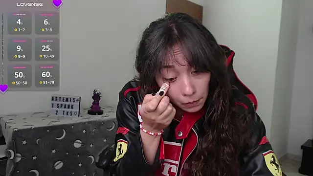 Snapshot of ArtemisNature chatting on February 5, 8:35 pm ArtemisNature online show from February 5, 8:35 pm