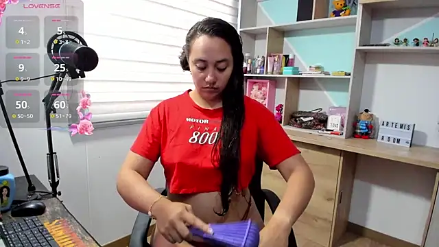 Snapshot of ArtemisNature chatting on February 2, 9:24 pm ArtemisNature online show from February 2, 9:24 pm