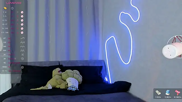  Sweetie  online show from February 7, 7:17 pm