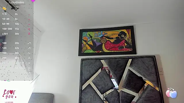 Vahiolet smith online show from October 29, 3:09 am