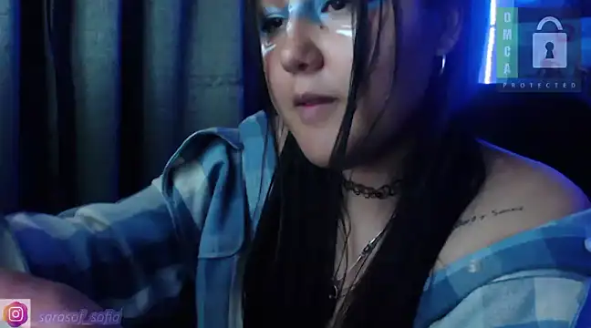 Snapshot of sara_sof_ chatting on January 18, 6:03 am sara sof online show from January 18, 6:03 am