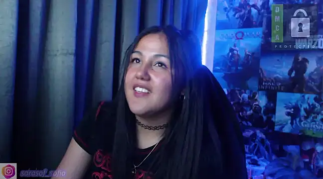 Snapshot of sara_sof_ chatting on January 23, 4:41 am sara sof online show from January 23, 4:41 am
