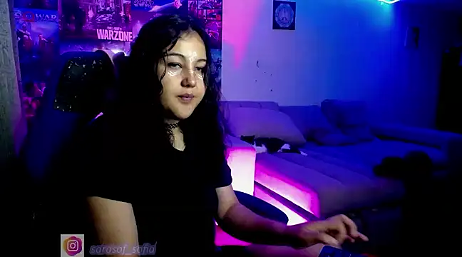 Snapshot of sara_sof_ chatting on February 21, 12:16 am sara sof online show from February 21, 12:16 am