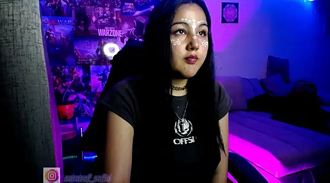 Snapshot of sara_sof_ chatting on February 25, 2:03 am sara sof online show from February 25, 2:03 am