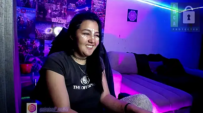 Snapshot of sara_sof_ chatting on February 25, 5:08 am sara sof online show from February 25, 5:08 am