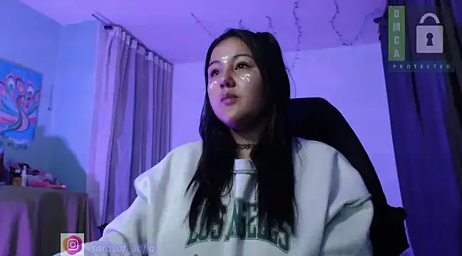 Snapshot of sara_sof_ chatting on March 22, 12:49 am sara sof online show from March 22, 12:49 am