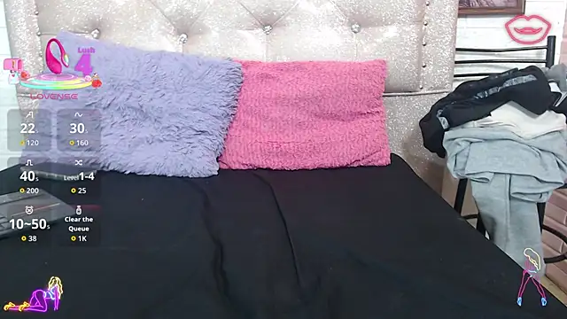 KataleyaStiward online show from October 10, 1:10 pm