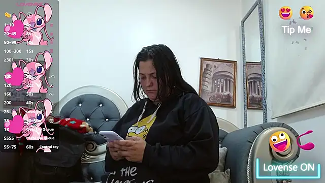 KataleyaStiward online show from March 18, 7:06 pm