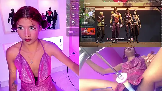 SofiRey  online show from April 16, 2:07 pm