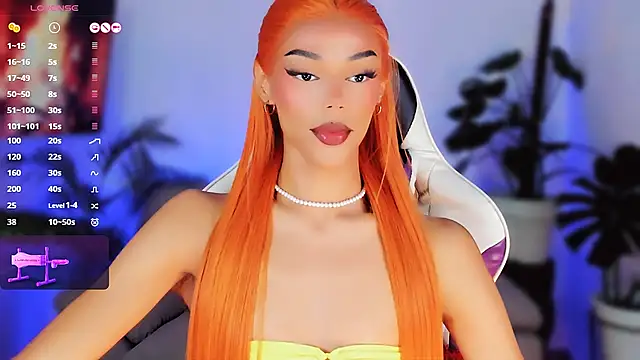  Miss Anna  online show from January 15, 6:40 pm