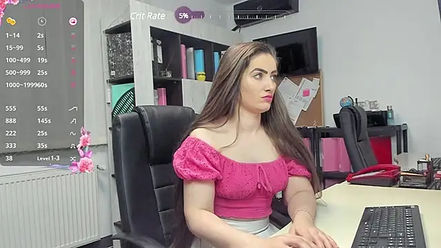 Snapshot of DaryaNew chatting on December 3, 7:22 pm DaryaNew online show from December 3, 7:22 pm