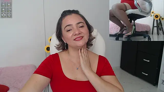 Ghada milf online show from December 7, 10:12 am