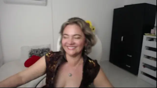 Ghada milf online show from January 3, 11:55 pm