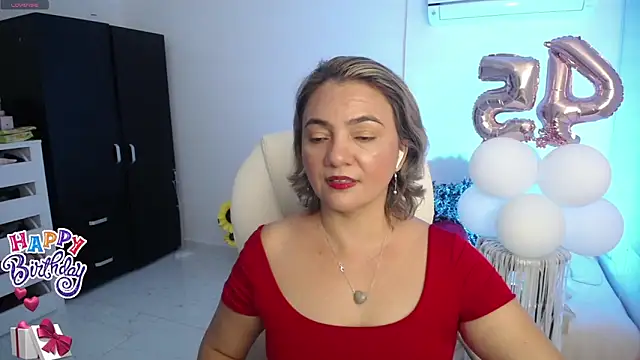 Ghada milf online show from January 13, 1:49 pm