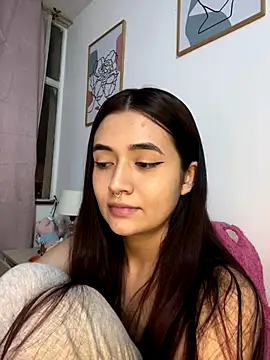 Snapshot of HallieLemon1 chatting on September 22, 12:01 am HallieLemon1 online show from September 22, 12:01 am