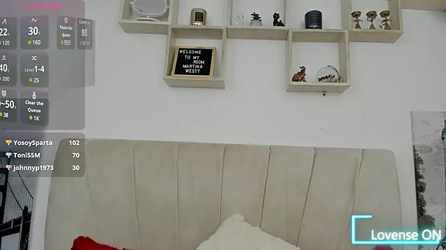 MartinaWestt online show from February 28, 10:28 pm