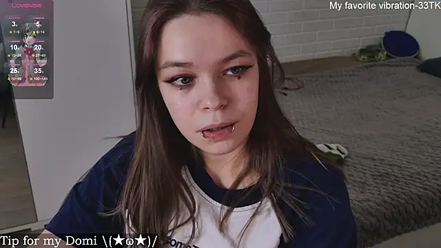 Snapshot of ValBae chatting on February 10, 4:58 pm ValBae online show from February 10, 4:58 pm