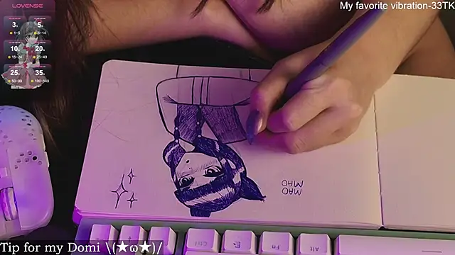 Snapshot of ValBae chatting on February 18, 6:37 pm ValBae online show from February 18, 6:37 pm