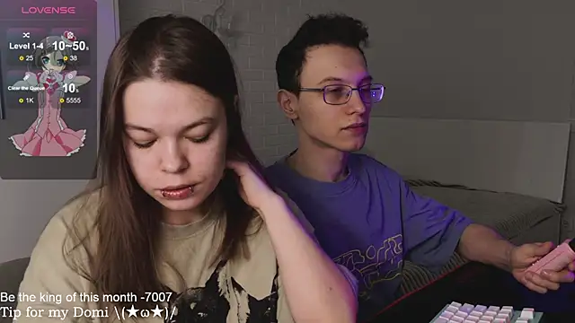 Snapshot of ValBae chatting on March 11, 10:18 am ValBae online show from March 11, 10:18 am