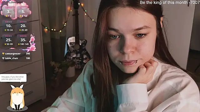 Snapshot of ValBae chatting on March 15, 3:16 pm ValBae online show from March 15, 3:16 pm