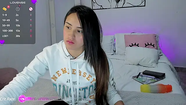 Tinylottie online show from February 24, 2:51 am