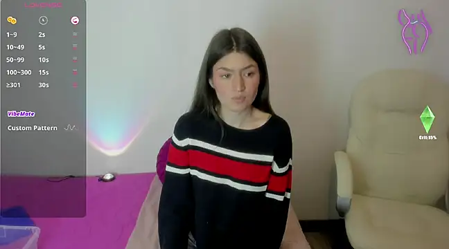 Tesa cute online show from March 9, 2:07 am