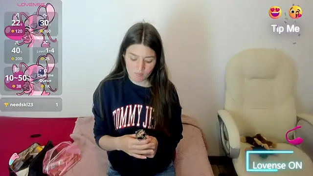 Tesa cute online show from September 29, 1:11 am