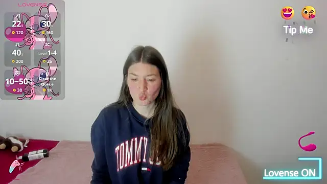 Tesa cute online show from October 3, 3:03 am