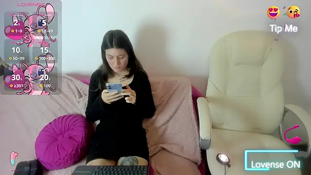 Tesa cute online show from November 8, 5:18 am