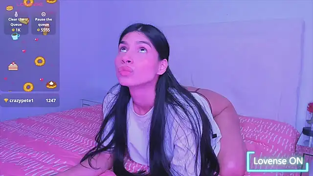  violetadulce online show from February 5, 1:15 am