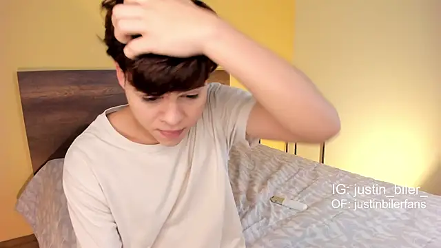 justinbiler online show from March 13, 12:35 pm