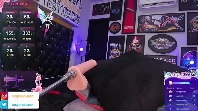 MADISSONLOVE  online show from March 21, 6:27 am