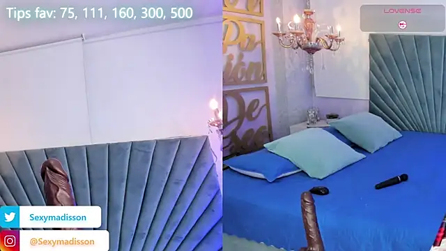 Snapshot of MADISSONLOVE_ chatting on June 19, 3:33 am MADISSONLOVE online show from June 19, 3:33 am