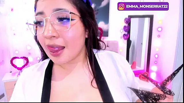 Emma monserrat online show from February 28, 7:15 am