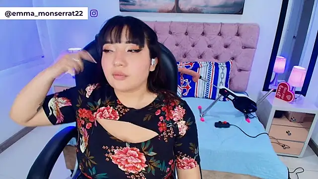 Emma monserrat online show from February 16, 7:43 pm