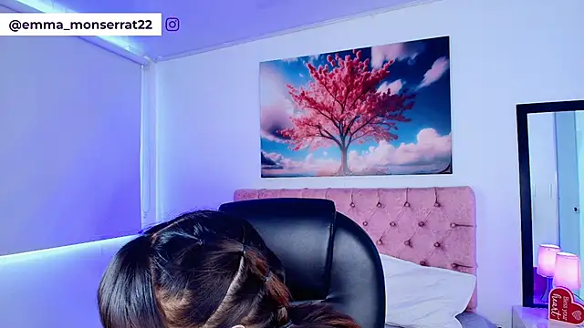 Emma monserrat online show from March 3, 7:42 pm