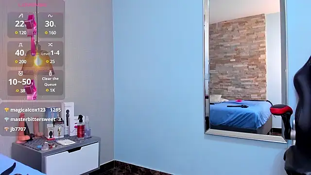 CAMILAGRAY online show from March 17, 3:50 pm