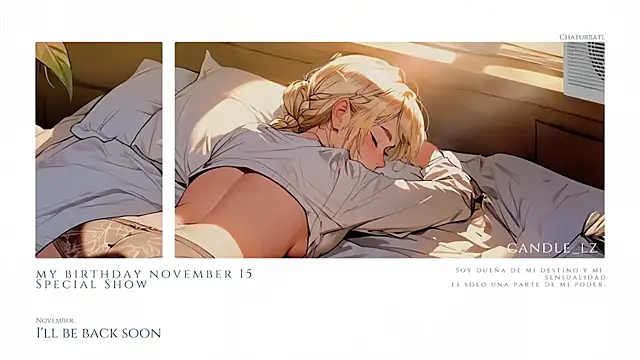 Candle  lz online show from December 11, 6:47 am