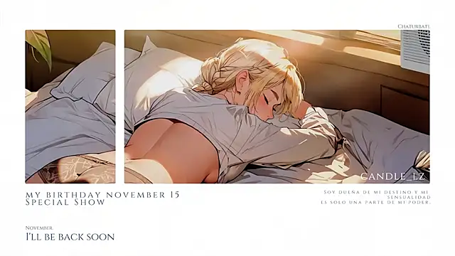 Candle  lz online show from December 22, 6:06 am