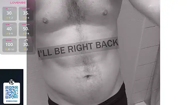 mr-k-quinn-x online show from January 20, 9:22 pm