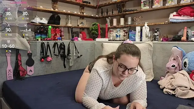 Kimberly-Caprice online show from October 19, 6:03 am