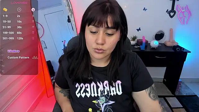 Snapshot of GretaX-X chatting on March 6, 2:51 pm GretaX-X online show from March 6, 2:51 pm