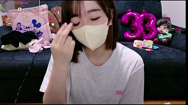 Rio chan  online show from April 14, 12:55 pm