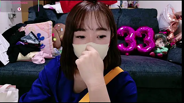 Rio chan  online show from April 15, 12:34 pm