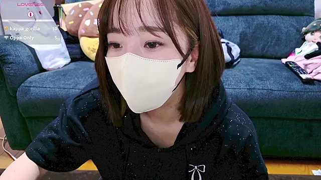 Rio chan  online show from April 18, 1:04 pm