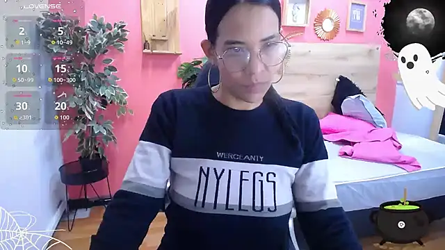 scarlet-foox online show from October 2, 12:12 pm