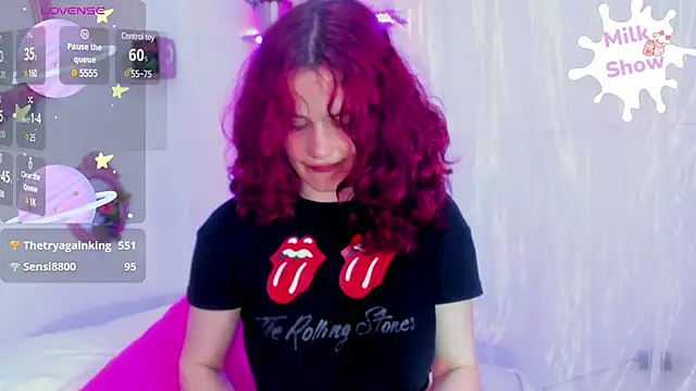 danna uwu  online show from March 14, 11:00 pm