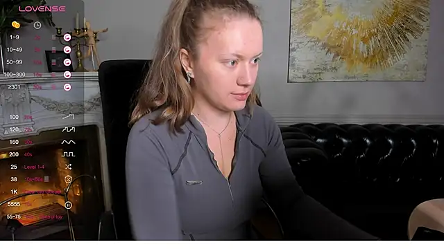 Ariell Margot  online show from January 8, 1:09 pm