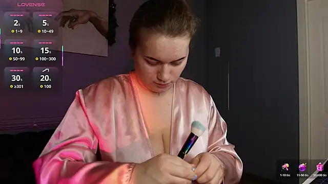 Ariell Margot  online show from December 17, 2:12 pm