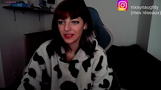 Nixxy naughty online show from January 8, 6:31 pm